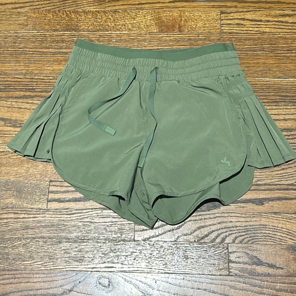 Green Shorts - Picture 1 of 7